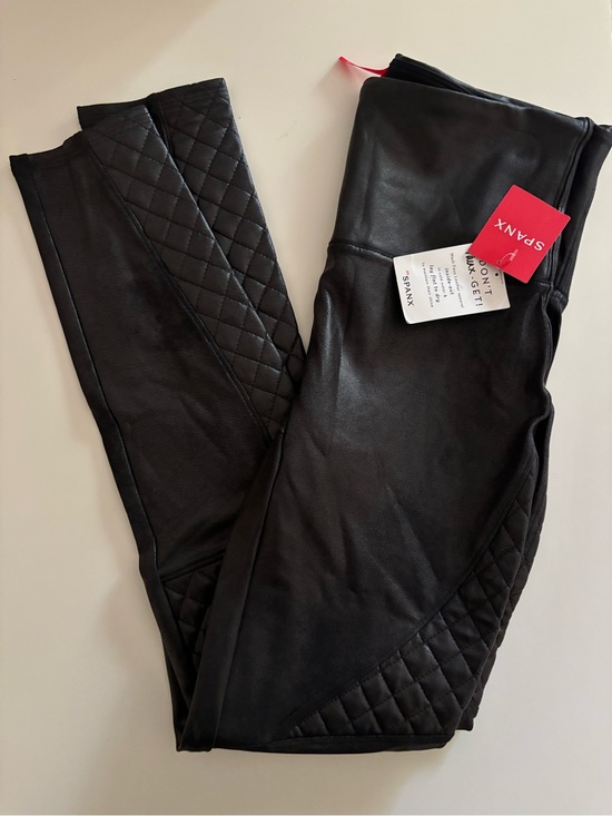 SPANX Pants - SPANX Women’s Moto Faux Leather Leggings